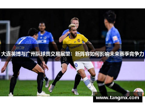 大连英博与广州队球员交易展望：新阵容如何影响未来赛季竞争力