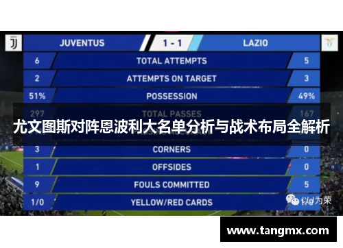 尤文图斯对阵恩波利大名单分析与战术布局全解析