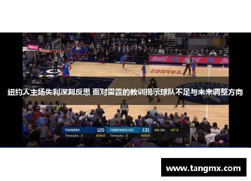 纽约人主场失利深刻反思 面对雷霆的教训揭示球队不足与未来调整方向 纽约人主场失利深刻反思 面对雷霆的教训揭示球队不足与未来调整方向