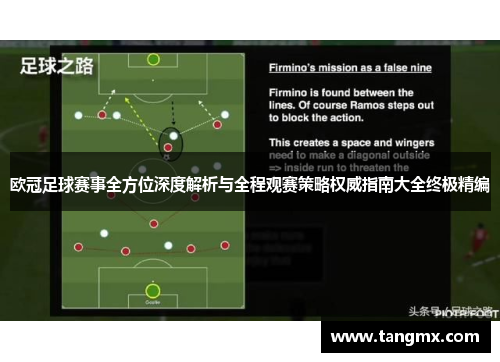 欧冠足球赛事全方位深度解析与全程观赛策略权威指南大全终极精编