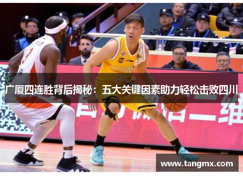 广厦四连胜背后揭秘：五大关键因素助力轻松击败四川